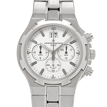 ヴァシュロン コンスタンタン オーヴァーシーズ クロノグラフ 49140/423A-8790 シルバー メンズ 時計 【中古】【wristwatch】