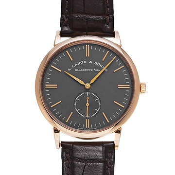 ランゲ&ゾーネ サクソニア 216.033 シルバー メンズ 時計 【中古】【wristwatch】