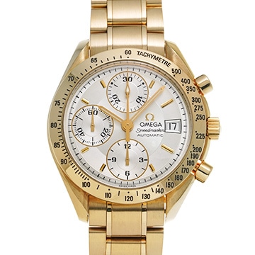 オメガ スピードマスター デイト 3113.30 シルバー メンズ 時計 【中古】【wristwatch】