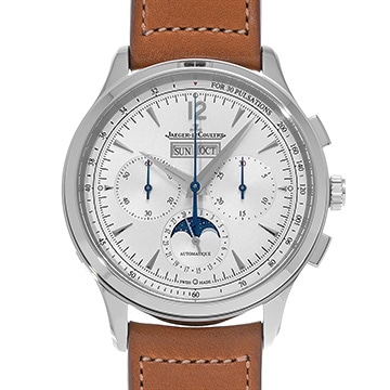 ジャガー ルクルト マスター コントロール クロノグラフ カレンダー Q4138420 シルバー メンズ 時計 【中古】【wristwatch】