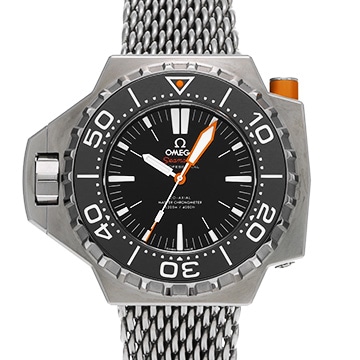 オメガ シーマスター プロプロフ 1200 コーアクシャル マスタークロノメーター 227.90.55.21.01.001 ブラック メンズ 時計 【中古】【wristwatch】