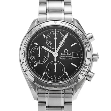 オメガ スピードマスター デイト 3513.50 ブラック メンズ 時計 【中古】【wristwatch】
