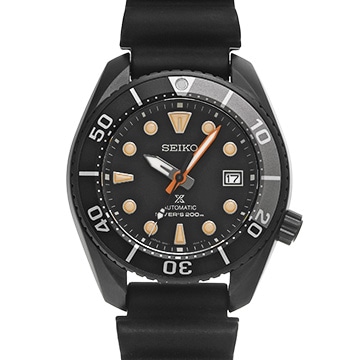 セイコー プロスペックス ダイバースキューバ 世界限定7000本 SBDC095 ブラック メンズ 時計 【中古】【wristwatch】