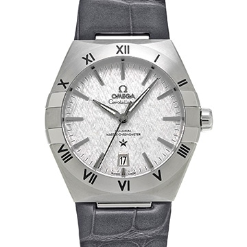 オメガ コンステレーション コーアクシャル マスタークロノメーター 131.13.39.20.06.001 グレー ユニセックス 時計 【中古】【wristwatch】