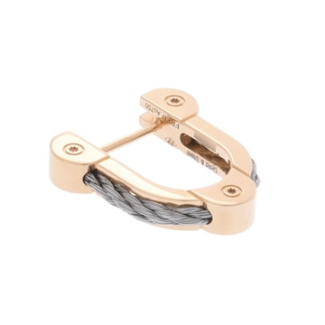 フレッド フォース10 ウィンチ シングルピアス ゴールド 8B0316 K18イエローゴールド YG/ステンレス レディース ジュエリー 【中古】【jewelry】