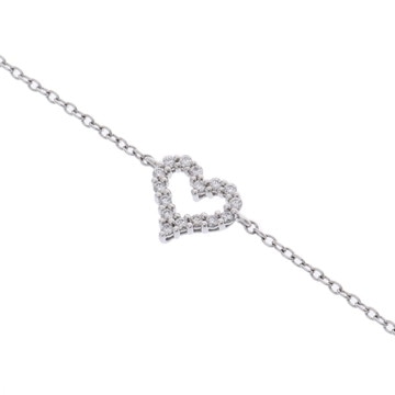 ティファニー センチメンタルハート ブレスレット シルバー Pt950プラチナ レディース ジュエリー 【中古】【jewelry】