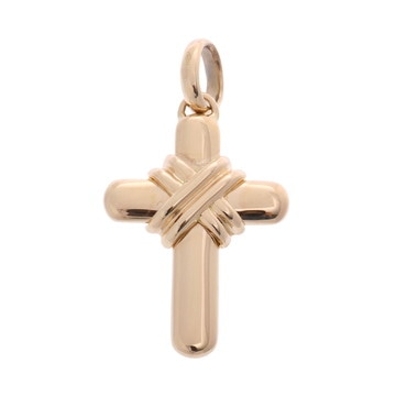 ブルガリ ラテンクロス ペンダントトップ ゴールド K18イエローゴールド YG レディース ジュエリー 【中古】【jewelry】