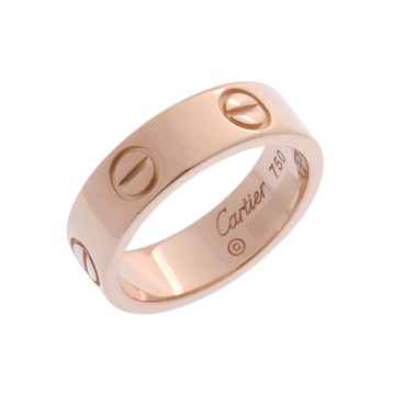 カルティエ ラブリング #52 ゴールド K18ピンクゴールド PG レディース ジュエリー 【中古】【jewelry】