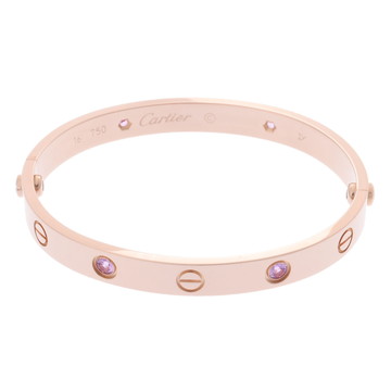 カルティエ ラブブレスレット #16 旧型 ゴールド K18ピンクゴールド PG レディース ジュエリー 【中古】【jewelry】