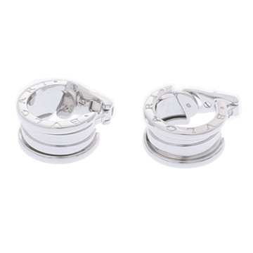 ブルガリ B-ZERO1 イヤリング シルバー K18ホワイトゴールド WG レディース ジュエリー 【中古】【jewelry】