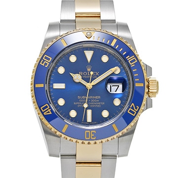 ロレックス サブマリーナ デイト 116613LB ブルー メンズ 時計 【中古】【wristwatch】