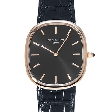 パテック フィリップ ゴールデン エリプス 5738R-001 ブラック メンズ 時計 【中古】【wristwatch】