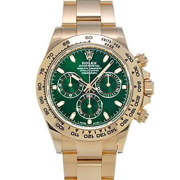 ロレックス コスモグラフ デイトナ 116508 グリーン メンズ 時計 【中古】【wristwatch】