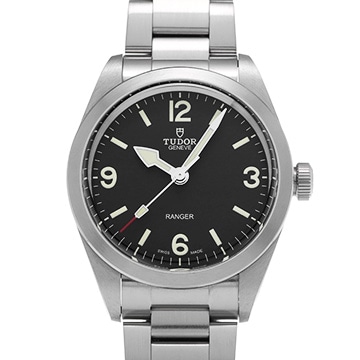 チューダー / チュードル レンジャー 79950 ブラック メンズ 時計 【中古】【wristwatch】