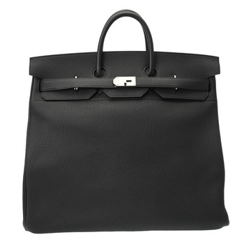 エルメス オータクロア 50 ブラック トゴ ユニセックス バッグ 【中古】【bag】