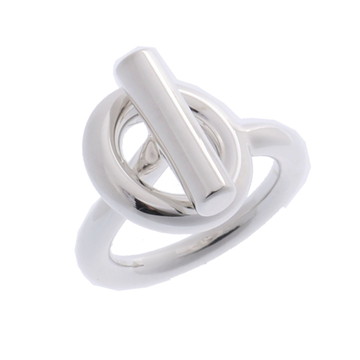 エルメス エシャペリング #51 シルバー シルバー925 レディース ジュエリー 【中古】【jewelry】