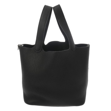 エルメス ピコタンロック MM ブラック トリヨンクレマンス レディース バッグ 【中古】【bag】
