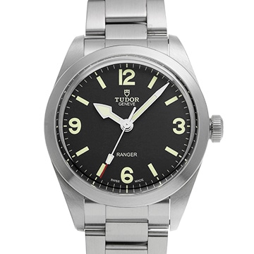 チューダー / チュードル レンジャー 79950 ブラック メンズ 時計 【中古】【wristwatch】