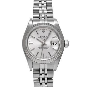 ロレックス デイトジャスト 79174 シルバー レディース 時計 【中古】【wristwatch】