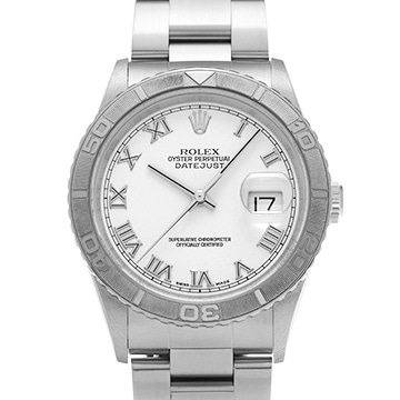 ロレックス デイトジャスト サンダーバード 16264 ホワイト メンズ 時計 【中古】【wristwatch】