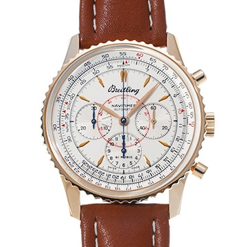 ブライトリング ナビタイマー モンブリラン H30030.1 シルバー メンズ 時計 【中古】【wristwatch】