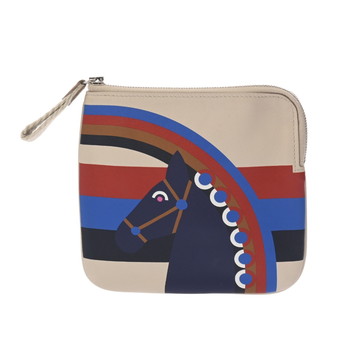 エルメス カレ ポケット TIGRE ROYAL BANDANA べトン/マルチカラー ヴォースイフト レディース 【中古】【bag】