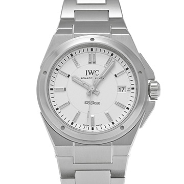 IWC インヂュニア オートマティック IW323904 シルバー メンズ 時計 【中古】【wristwatch】