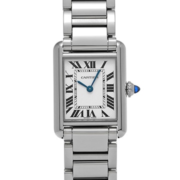 カルティエ タンク マスト SM WSTA0051 シルバー レディース 時計 【中古】【wristwatch】