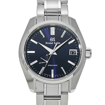 グランドセイコー ヘリテージコレクション スプリングドライブ SBGA375 ミッドナイトブルー メンズ 時計 【中古】【wristwatch】