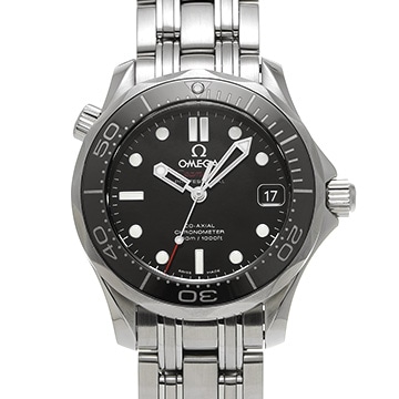 オメガ シーマスター ダイバー300 コーアクシャル 212.30.36.20.01.002 ブラック ユニセックス 時計 【中古】【wristwatch】