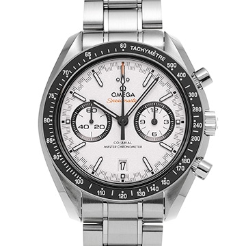 オメガ スピードマスター レーシング コーアクシャル マスタークロノメーター 329.30.44.51.04.001 ホワイト メンズ 時計 【中古】【wristwatch】