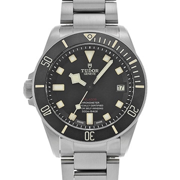 チューダー / チュードル ペラゴス LHD 25610TNL ブラック メンズ 時計 【中古】【wristwatch】