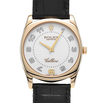 ロレックス チェリーニ ダナオス 4233/8 ホワイト メンズ 時計 【中古】【wristwatch】