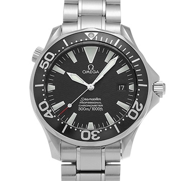 オメガ シーマスター プロフェッショナル 300 2254.50 ブラック メンズ 時計 【中古】【wristwatch】