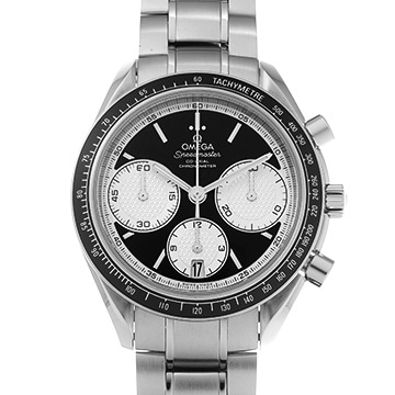 オメガ スピードマスター レーシング コーアクシャル 326.30.40.50.01.002 ブラック/シルバー メンズ 時計 【中古】【wristwatch】