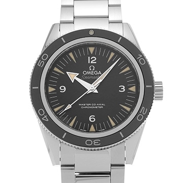 オメガ シーマスター 300 マスターコーアクシャル 233.30.41.21.01.001 ブラック メンズ 時計 【中古】【wristwatch】