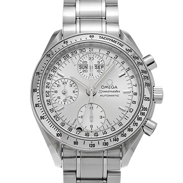 オメガ スピードマスター トリプルカレンダー 3523.30 シルバー メンズ 時計 【中古】【wristwatch】
