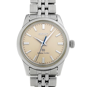 グランドセイコー メカニカル SBGW005 アイボリー メンズ 時計 【中古】【wristwatch】
