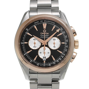 オメガ シーマスター アクアテラ 221.20.42.40.01.002 ブラック メンズ 時計 【中古】【wristwatch】