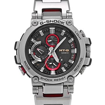 カシオ G-SHOCK MTG-B1000シリーズ MTG-B1000D-1AJF ブラック メンズ 時計 【中古】【wristwatch】