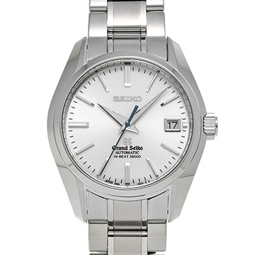 グランドセイコー メカニカル ハイビート36000 SBGH001 シルバー メンズ 時計 【中古】【wristwatch】