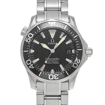 オメガ シーマスター プロフェッショナル 300 2262.50 ブラック メンズ 時計 【中古】【wristwatch】