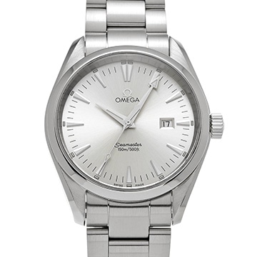 オメガ シーマスター アクアテラ クォーツ 2517.30 シルバー メンズ 時計 【中古】【wristwatch】