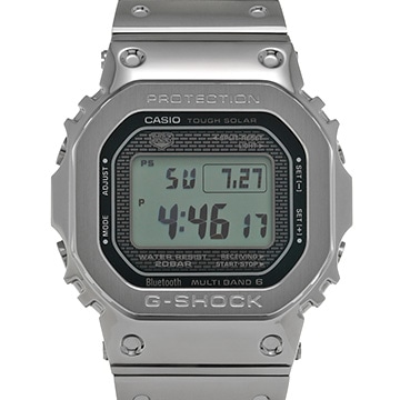 カシオ G-SHOCK GMW-B5000シリーズ GMW-B5000D-1JF ブラック メンズ 時計 【中古】【wristwatch】