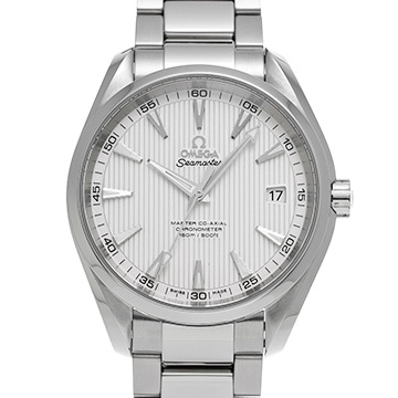オメガ シーマスター アクアテラ 231.10.42.21.02.003 シルバー メンズ 時計 【中古】【wristwatch】