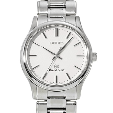グランドセイコー クォーツ SBGF027 ホワイト メンズ 時計 【中古】【wristwatch】