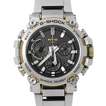 カシオ G-SHOCK MTG-B3000シリーズ MTG-B3000D-1A9JF ブラック メンズ 時計 【中古】【wristwatch】