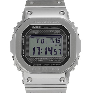カシオ G-SHOCK GMW-B5000シリーズ GMW-B5000D-1JF ブラック メンズ 時計 【中古】【wristwatch】