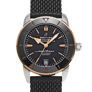 ブライトリング スーパーオーシャン ヘリテージ B20 オートマチック 42 UB2010121B1S1 ブラック メンズ 時計 【中古】【wristwatch】