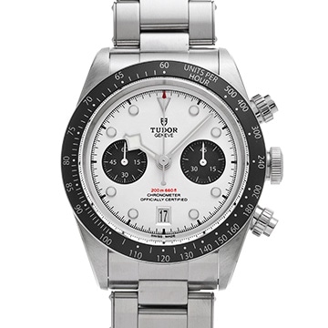 チューダー / チュードル ブラックベイ クロノ 79360N ホワイト/ブラック メンズ 時計 【中古】【wristwatch】